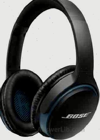 The most comfortable Bose headset: Bose Soundlink Around Ear Wireless Headphones II