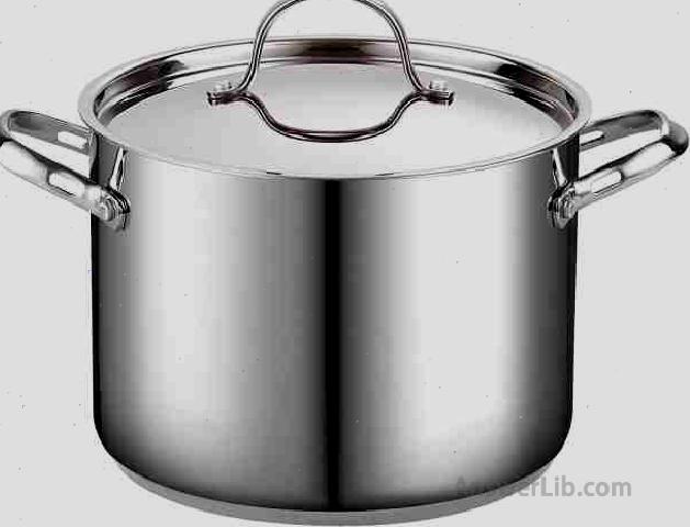 The best cost-effective soup pot: Cooks Standard 8-QUART Classic Stainless Steel Stockpot with Lid