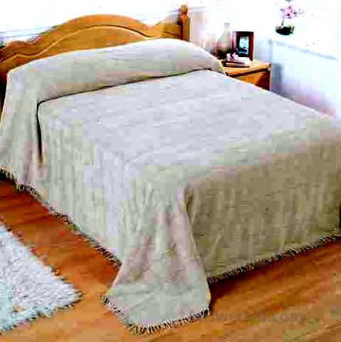 Best Candle Heart Bed Cover: Diana Cowpe Quality Candlewick Bedspream