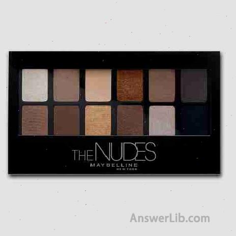 Maybelline New York The Nudes Eye Shadow Palette