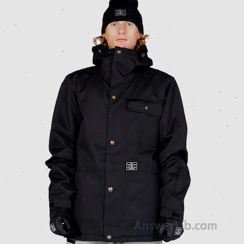 Servo Insulated Jacket Black