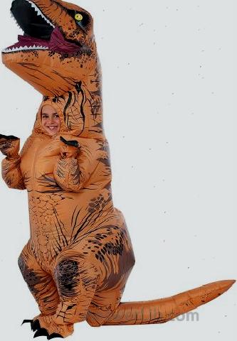 Rubies Child's the Original Inflatable Dinosaur Costume (Halloween Dress)