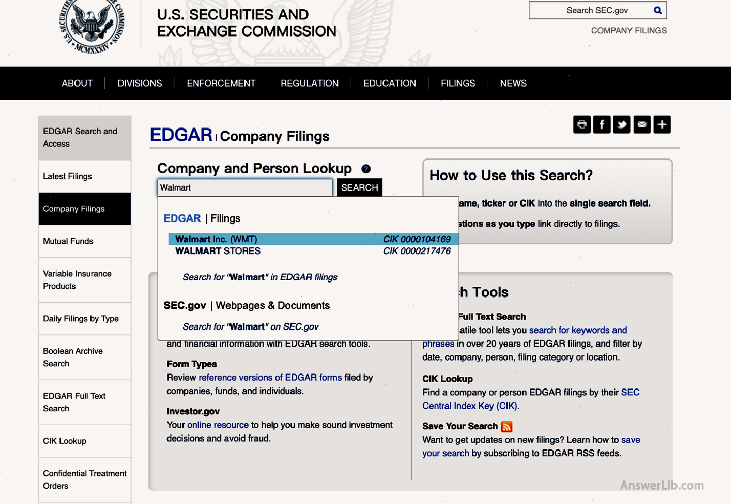 Find the company's financial report step 3