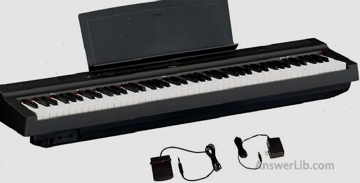 Best outer audio-piano piano: YAANAHA P125 88-Key Weighted Action Digital Piano