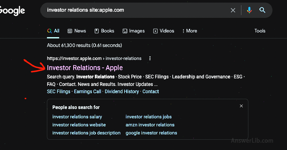 Google Search Investor Relations