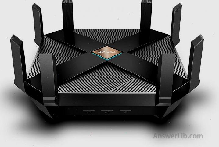 Best Security level dual-frequency router: TP-Link AX6000 wifi 6 router