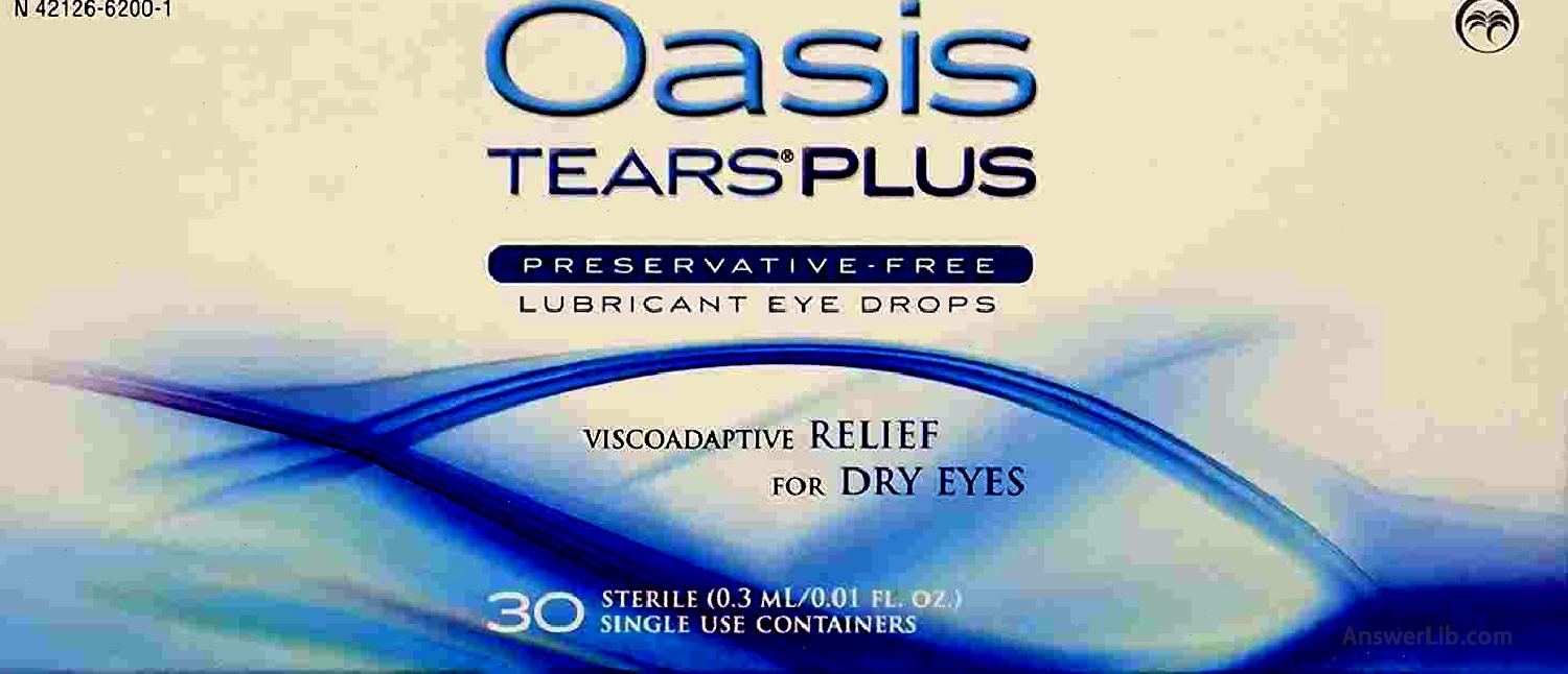 Oasis Tears Plus Eye Potion