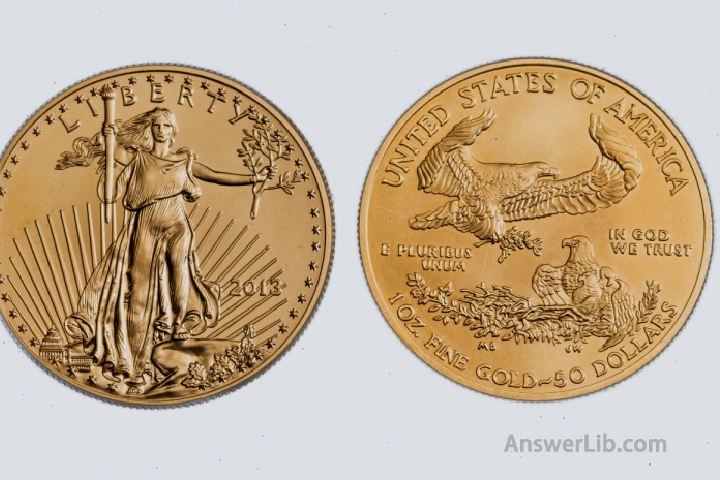 American eagle gold coin