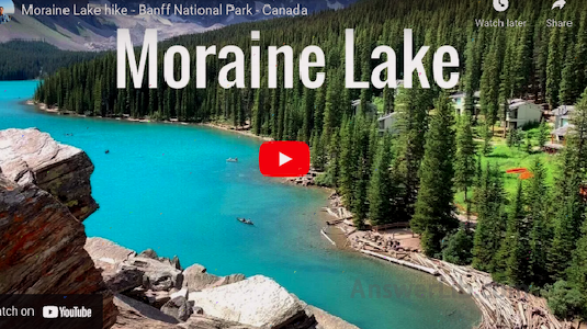 Moraine Lake Video 1