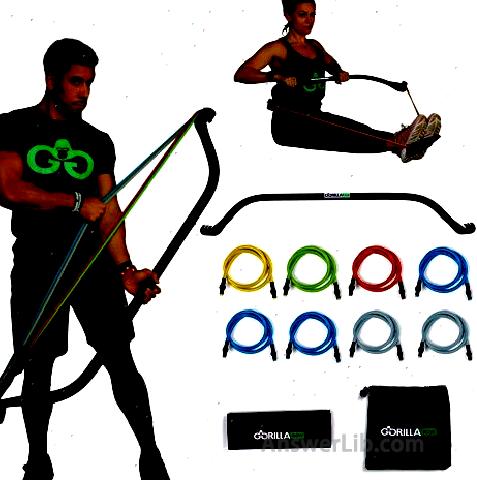 Original Gorilla Bow Portable Home Gym Resistance Bands and Bar 477x480 1