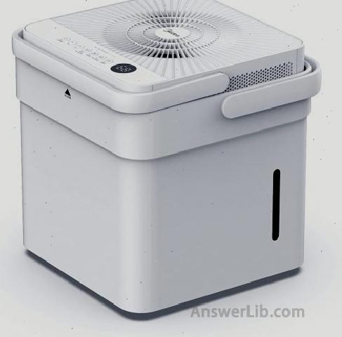 Best Design Decarfish: Midea Cube 20 Pint Dehumidifier