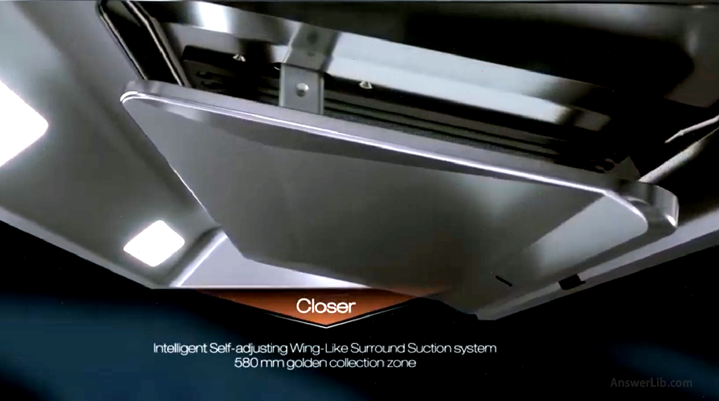 Fangtai range hood Auto Turbo technology