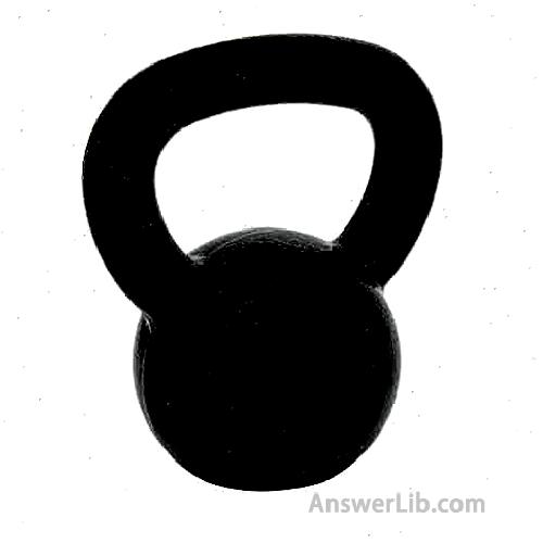 The most popular pot bell: Amazon Basics Cast Iron Kettlebell