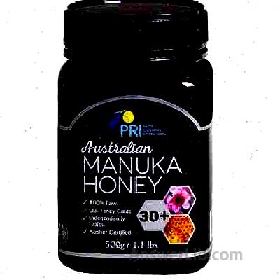 Pacific Resources International 30+ Meluka honey