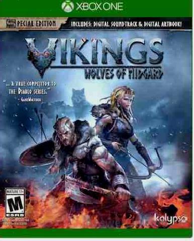 Vikings Wolves of Midgard Xbox One