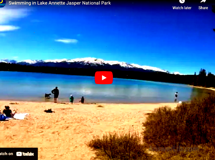 Lake Annette Beach YouTube 2