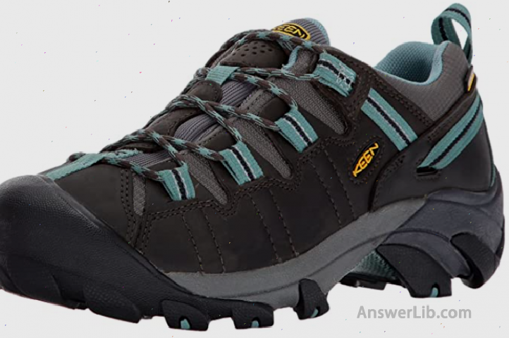 Best Waterproof Mountaineering Shoes [Ms.]: Keen Women's Targhee 2 Low Height WaterProof Hiking Shoe