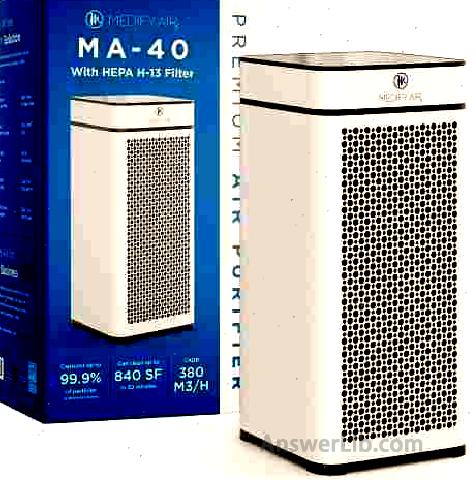 MediFy MA-40 air purifier