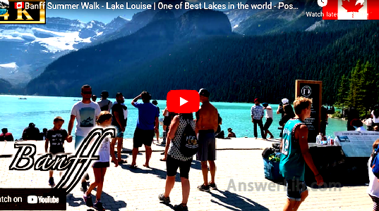 Lake Louise Video 1