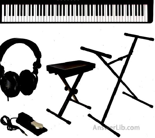 Best portable electric piano kit: Casio Privia PX-S1000 88-Key Digital Piano