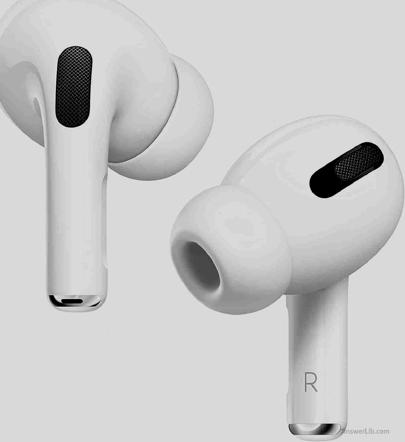 Apple dedicated wireless Bluetooth headset: Apple AirPods Pro