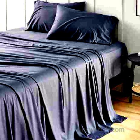 最佳bamboo fiber床单: Bedsure Bamboo Queen Sheets 