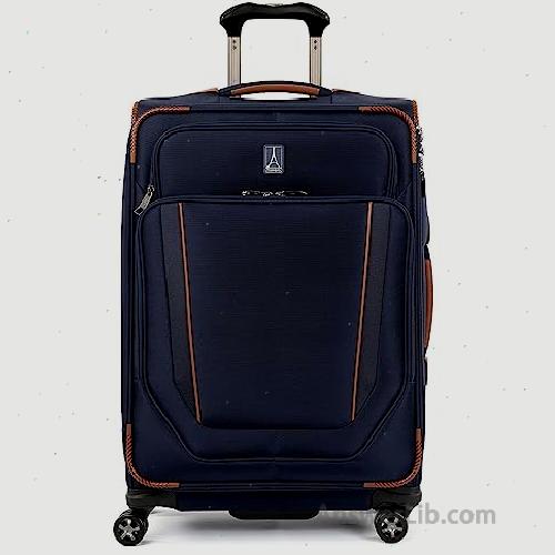 Travelpro Crew Versapack Softside Expandable 8 Spinner Wheel Luggage USB