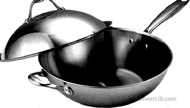 Cooks Standard Stainless Steel Multi Ply Clad Wok