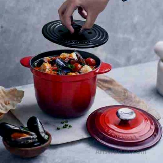 Le Creuset cast iron pot: Rice POT series