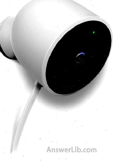 Google Nest outdoor camera