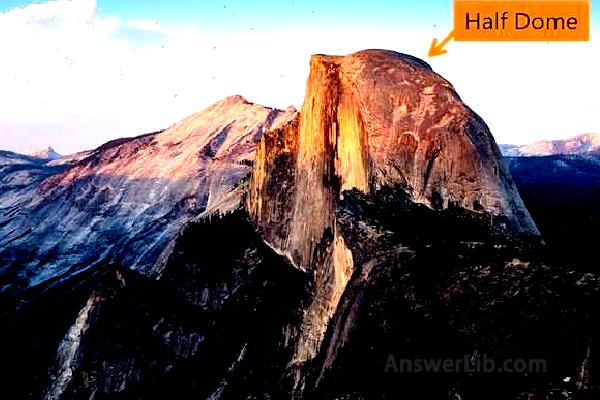 half dome yosemite