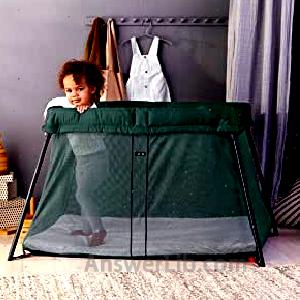 travel cot babybjorn