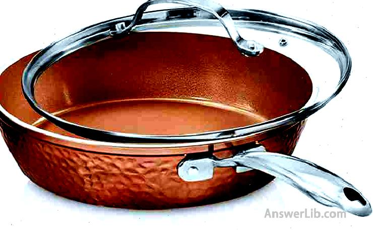 Copper Frying Pans