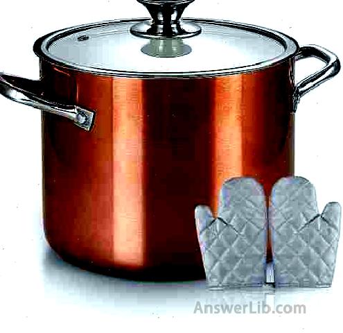 Aluminum alloy soup pot