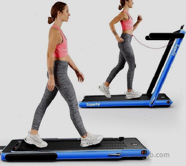 Goplus 2 fold 1 folding treadmill