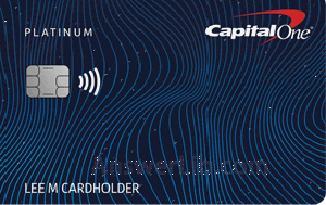 The best low credit score requires guarantee credit card: Platinum Secured from Capital One \\\\\\\\\\\\\\\\\\\\\\\\\\\\\\\\\\\\\\\\\\\\\\\\ n