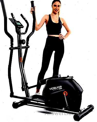 YOSUDA Elliptical Machine Elliptical Machine for Home Use Total Body