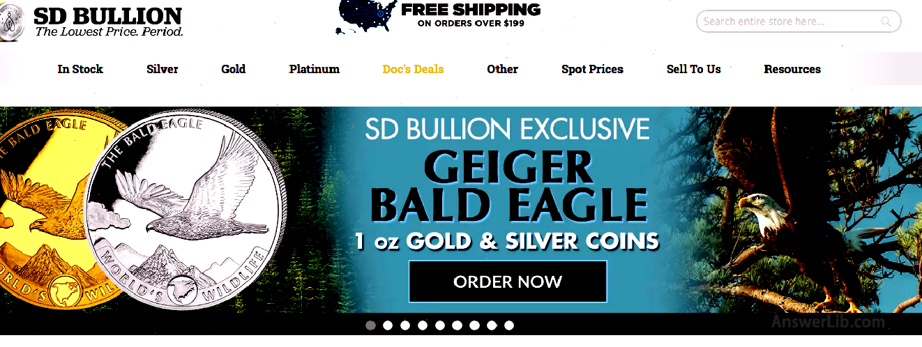 SD BULLION