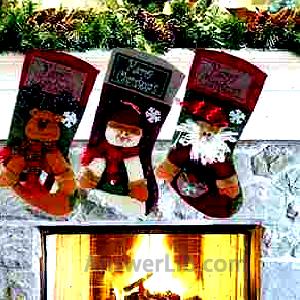 insow 3 Pack 18 Christmas Stocking Snowman