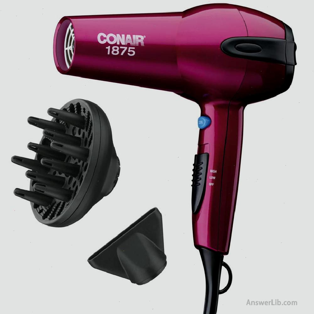 Conair 1875-Watt Ionic Ceramic Hair Dryer hair dryer