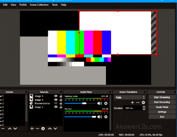 The best free screen recording software: OBS Studio screen recording software