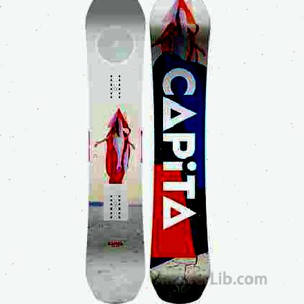 Best suitable for multi-terrain Freestyle single board skiing board: Capita DEFENDERS of Awesome Snowboard