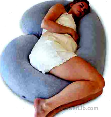 Best pregnant woman pillow: The Cecee Pillow by Phamedoc Pregnancy Pillows C-Shape Full Body Pillow