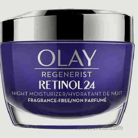 Olay Regenerist Retinol 24 Night Moisturizer cream