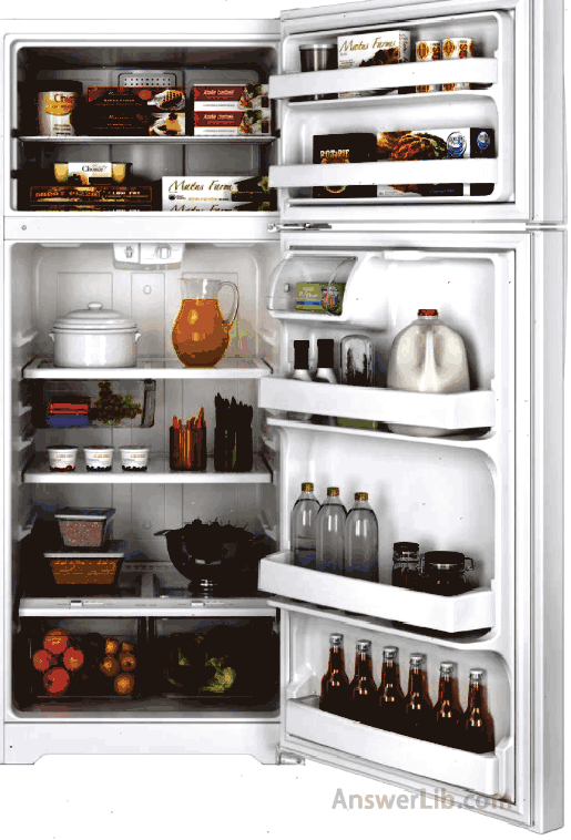 GE GTS18GTHWW Top Freezer Refrigerator