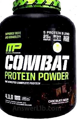 Combat milk protein powder