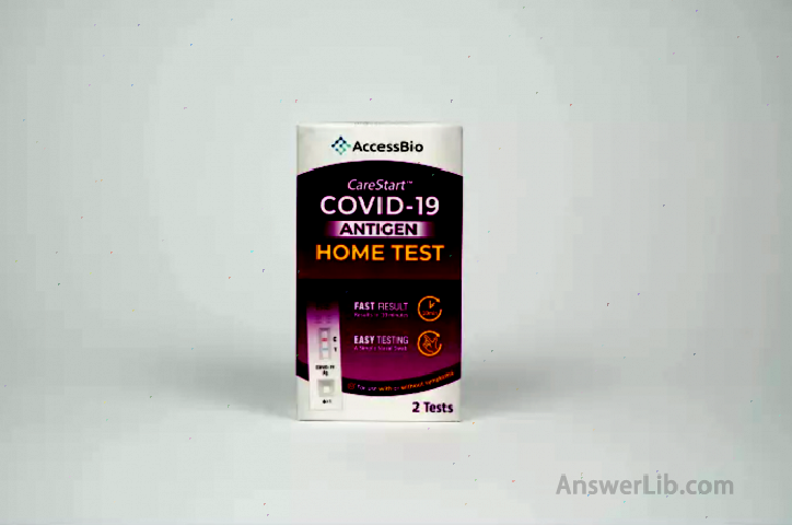 最佳简易操���家庭COVID-19抗原检测套装：CareStart Covid-19 Test 