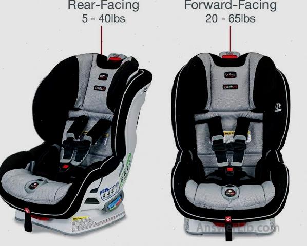 Britax convertible safety seat