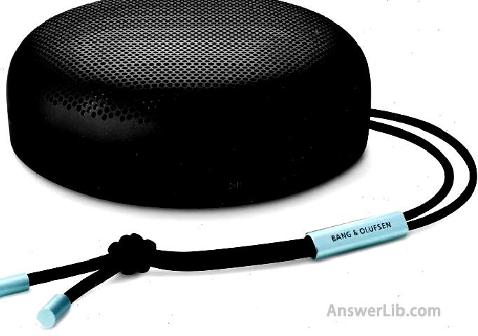Bang & Olufsen Beosound A1 2nd Gen Portable Wireless Bluetooth Speaker Bluetooth speaker