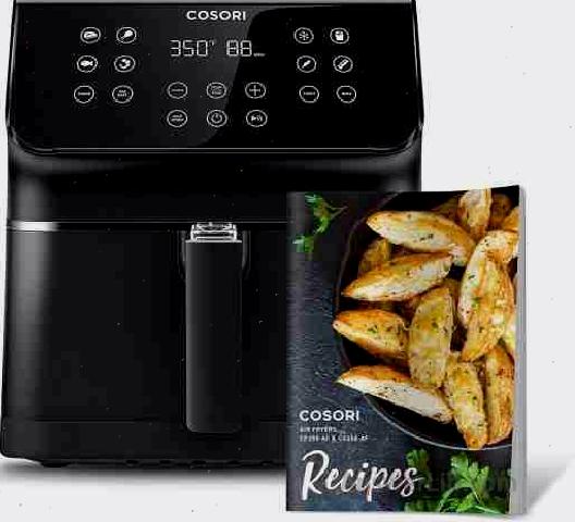 Best professional cooking performance cosori air fryer: Cosori Air Fryer Oven Combo 5.8QT Pro II